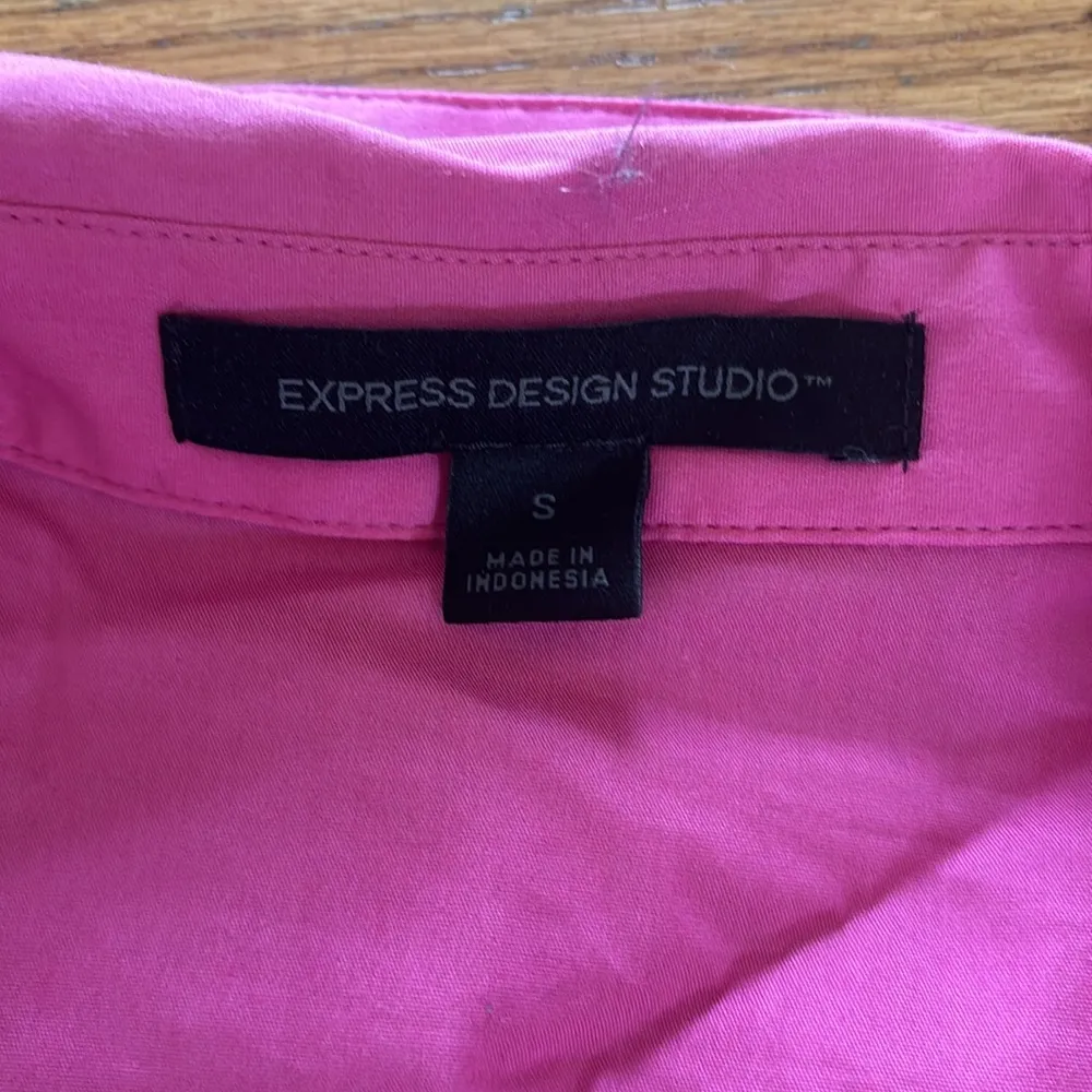 EXPRESS  pink blouse - Image 2