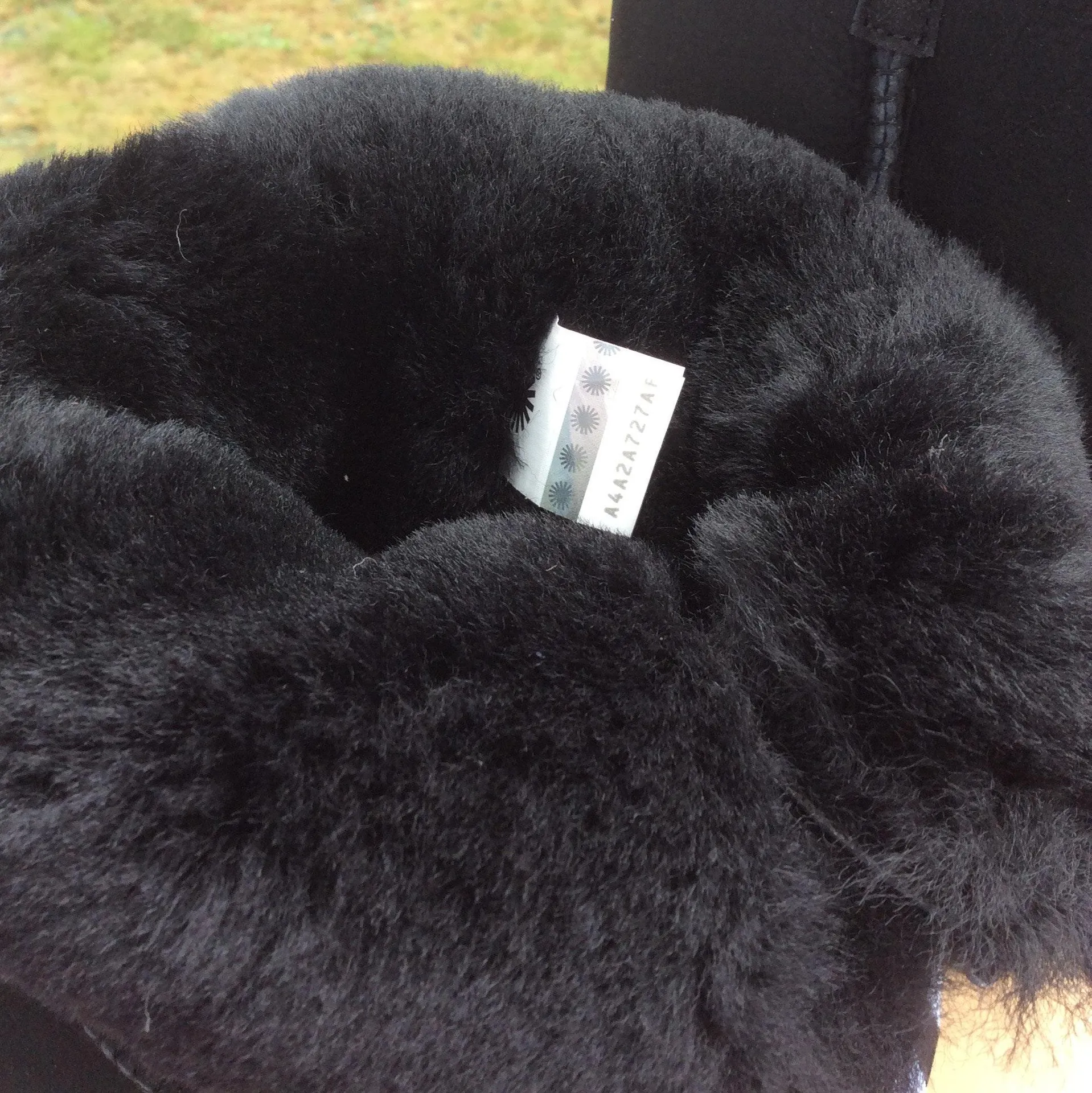 UGG Bailey Bow II Diagonal Stripe Boots - Image 6