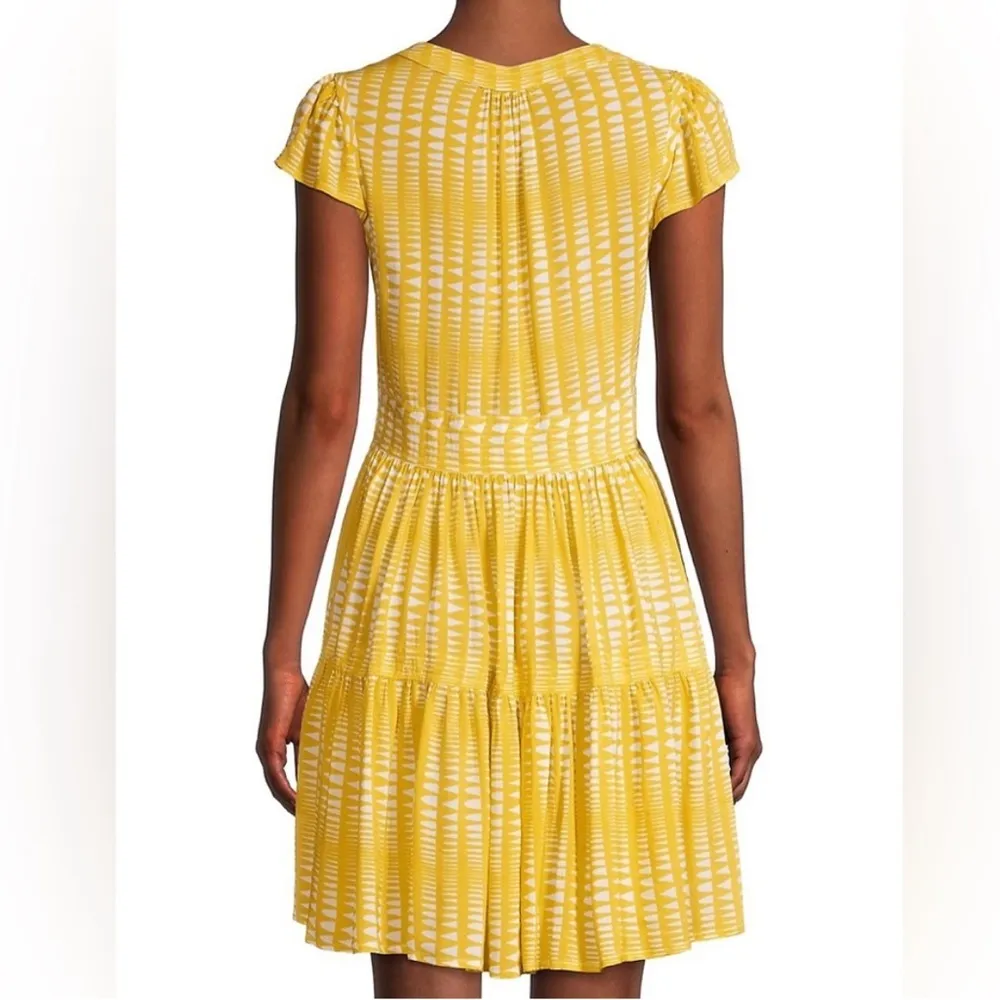 LemLem Welele Flutter Sleeve Dress Sz S - Image 3