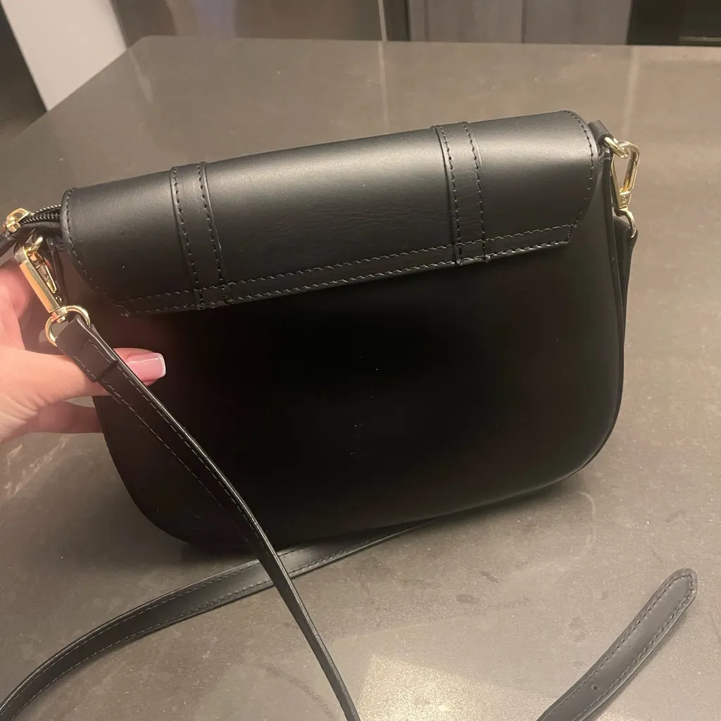 CHEVAL  FIRENZE VERA PELLE GENUINE LEATHER FLAP CROSSBODY BAG - Image 7