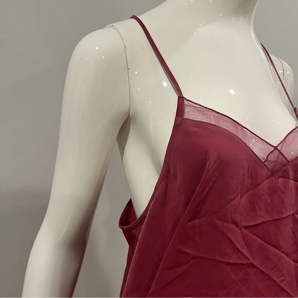 Free People Heartbeat Mesh Panel Camisole - Image 4