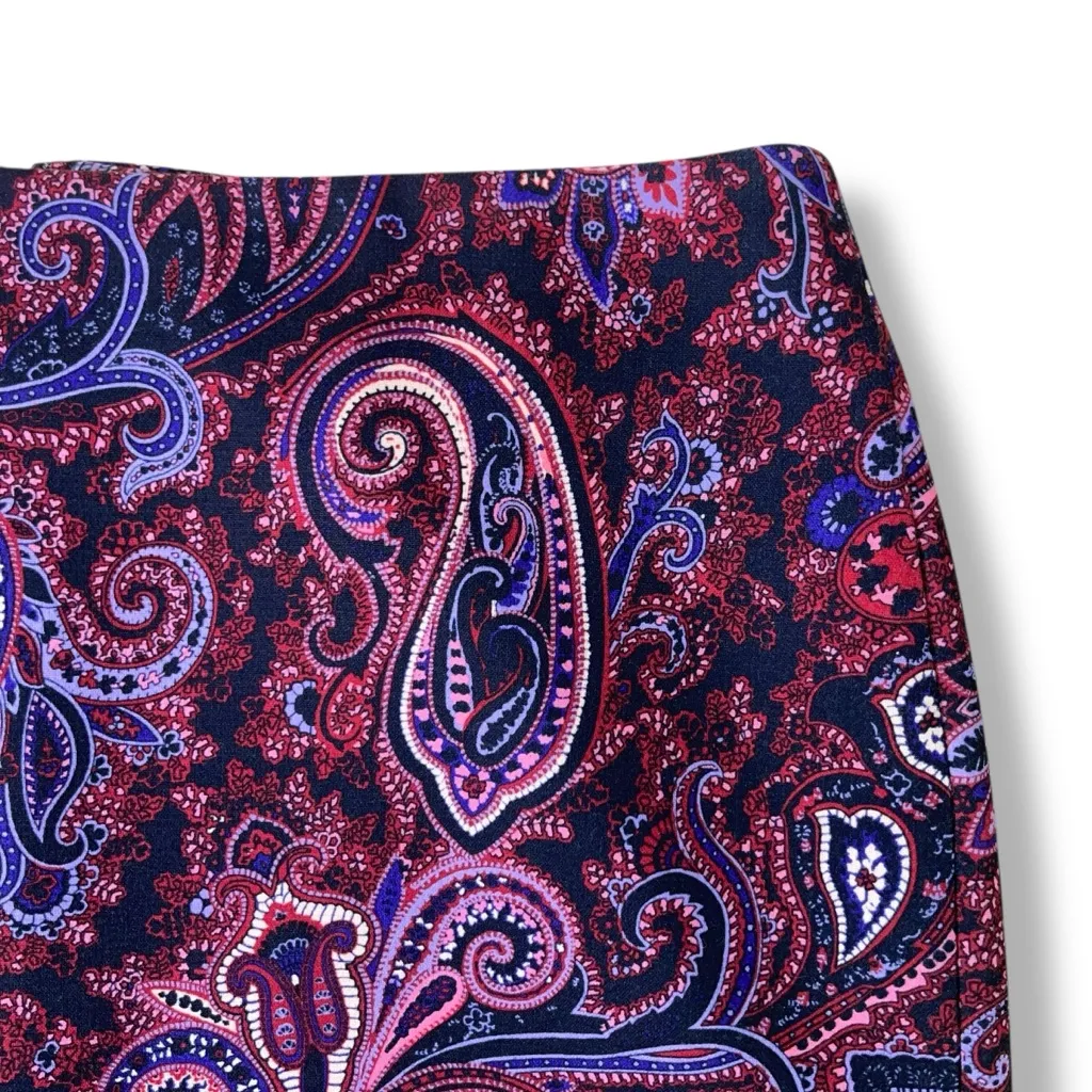 Talbots Paisley Print Pencil Skirt - Image 6