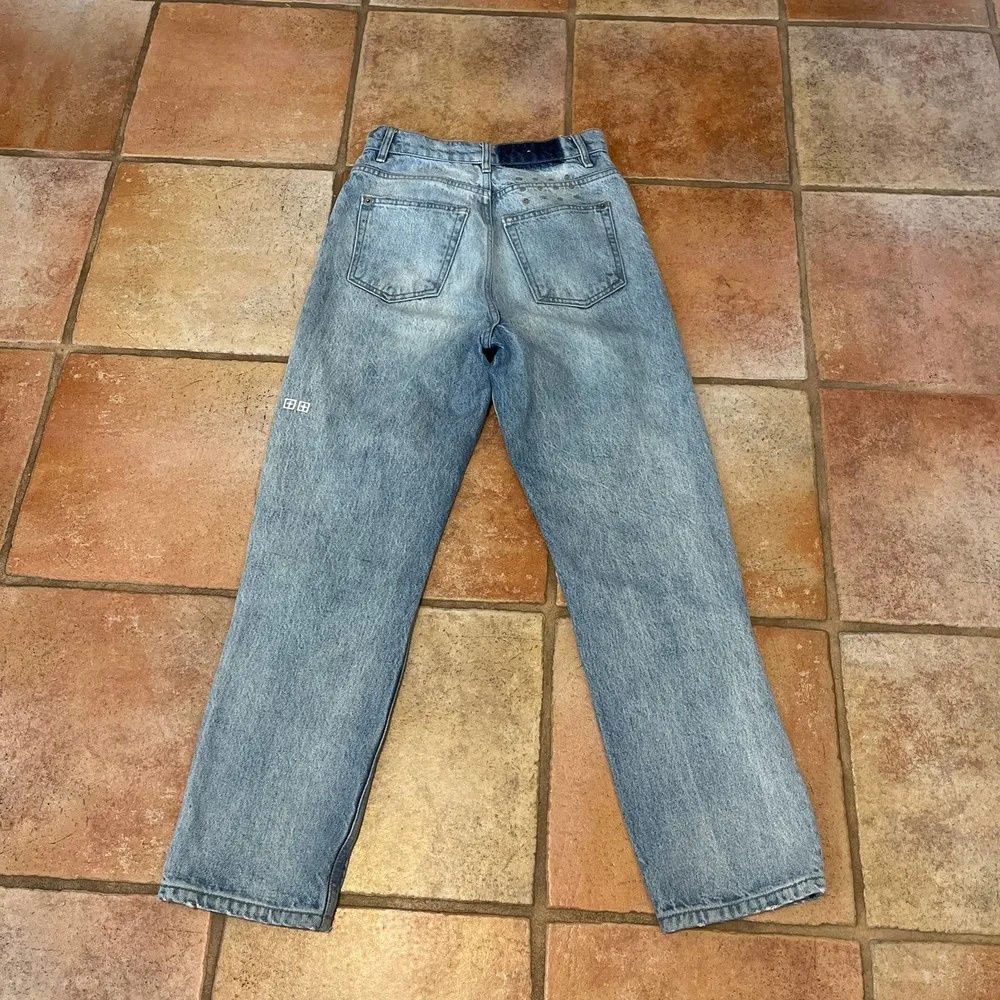 Ksubi Jeans Ksubi Chlo Wasted Trashed High-Rise Distressed Jeans - Image 12