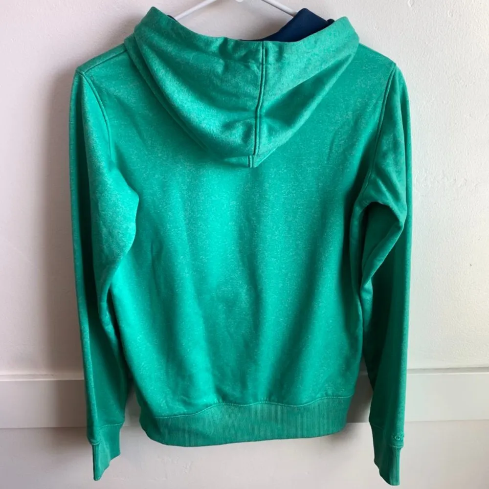 Under Armour Seafoam Green Storm Coldgear Hoodie - Image 2