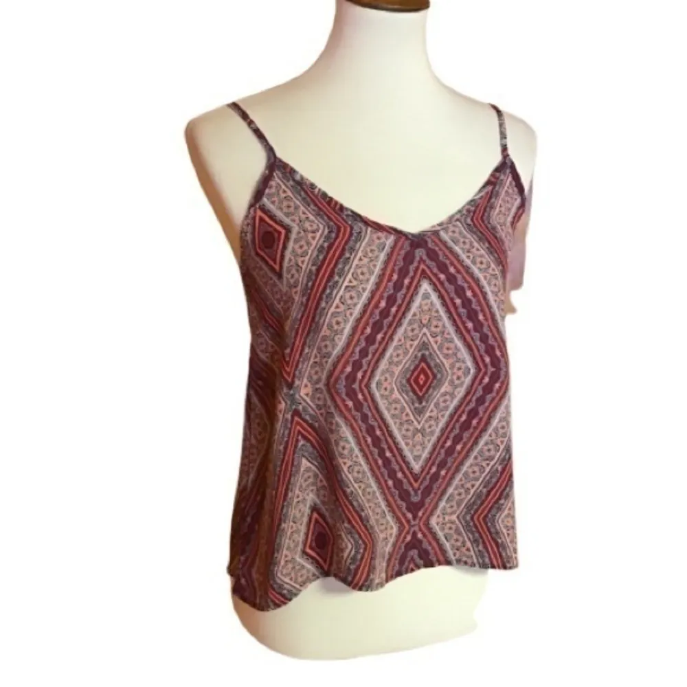 Hollister Boho Geometric Print Cami Tank Top - Image 2