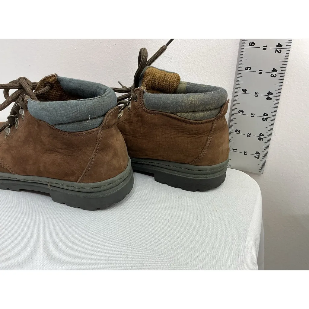 Womans American Eagle Hampton Hiking Boots 7 Brown Lace Up Ankle Height - Image 4