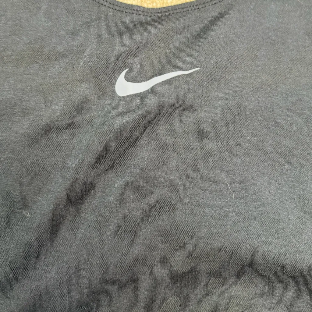 Nike Women's Black Tank Top - Image 2