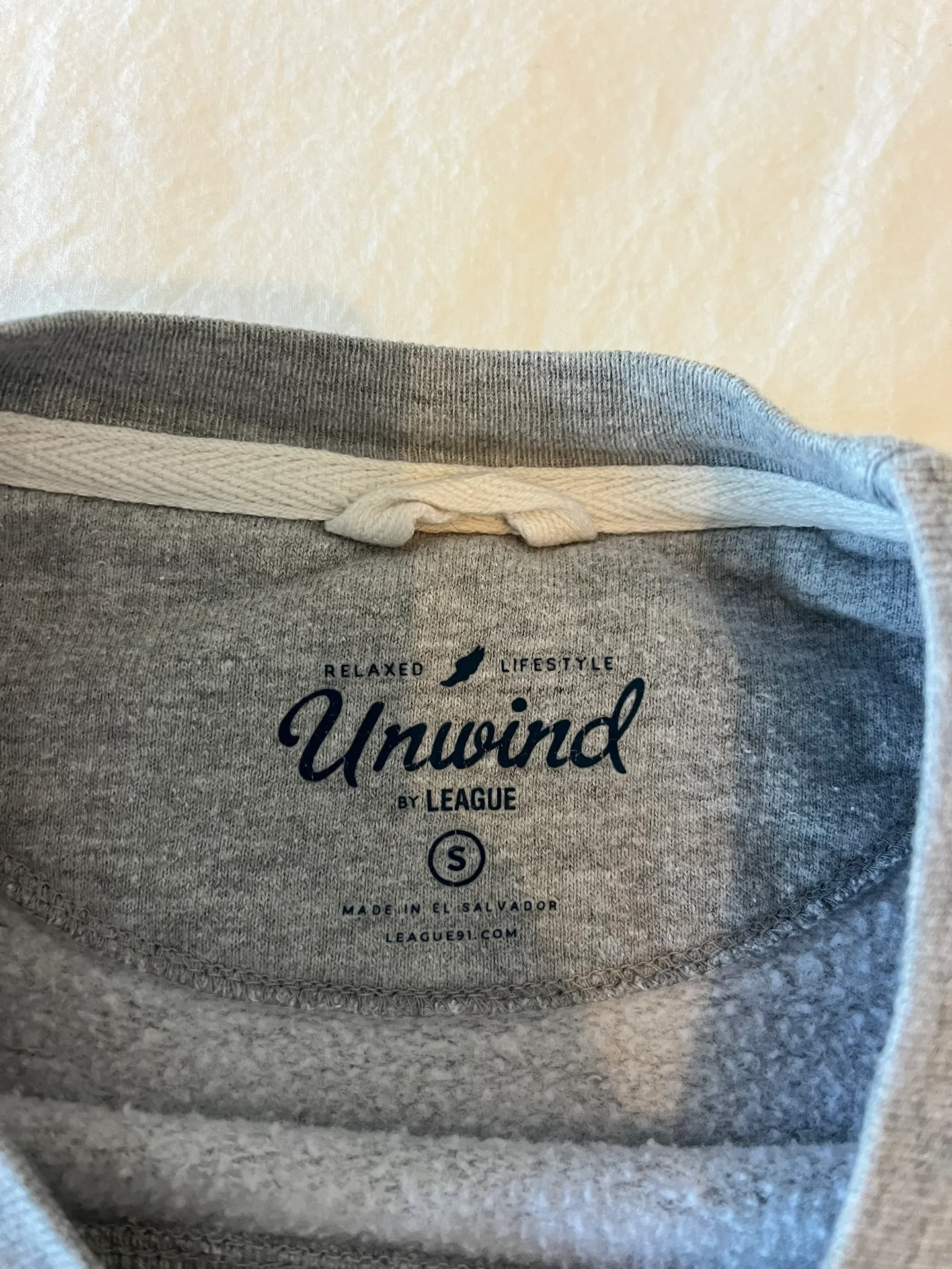 Auburn Tigers Sweatshirt Gray - Image 3