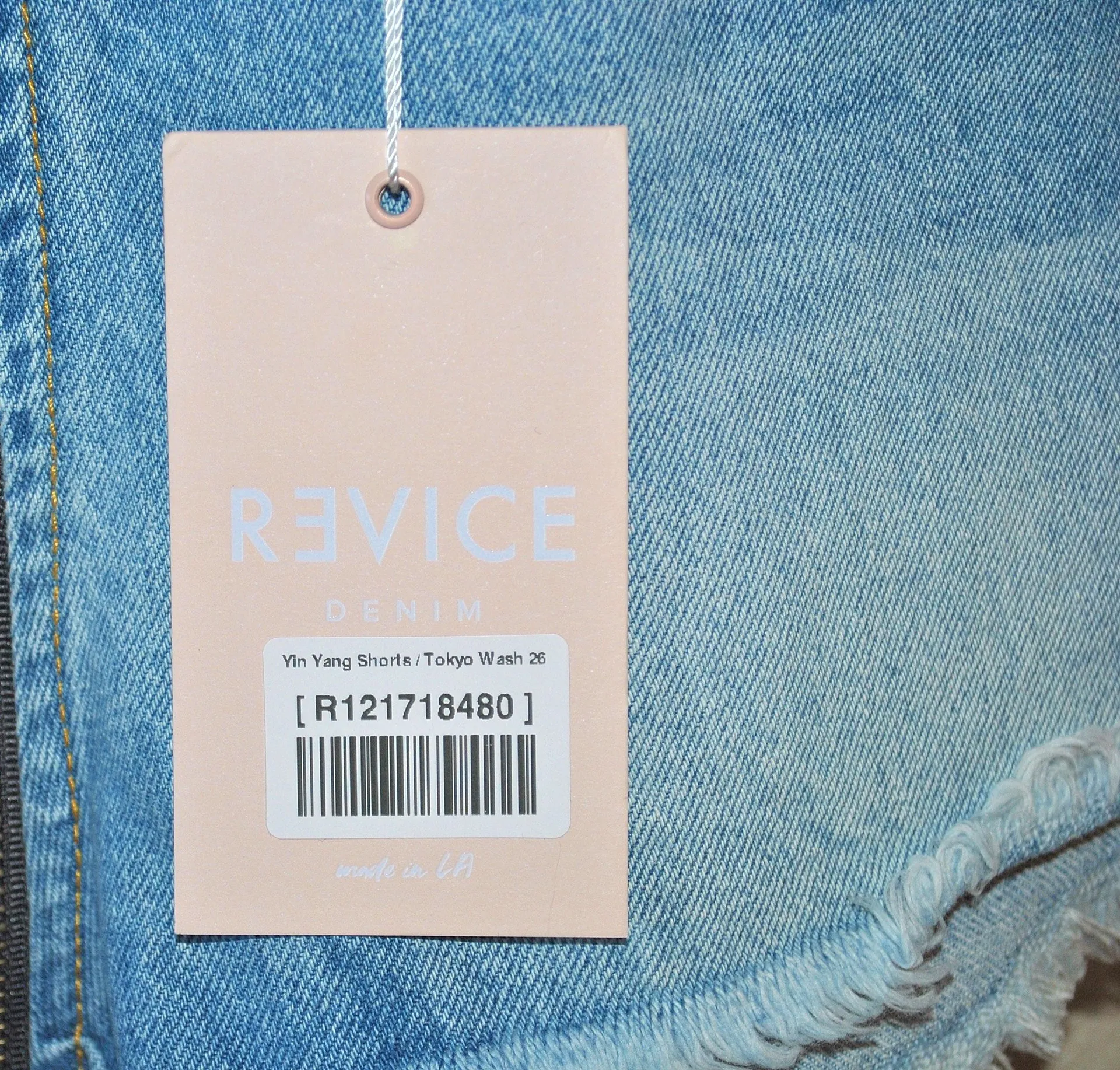 Yin Yang Crop Shorts Tokyo Wash - Image 6