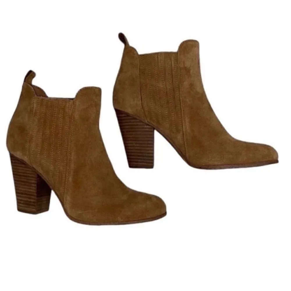 Michael Shannon Tan Ankle Boots(Size 9.5) - Image 4