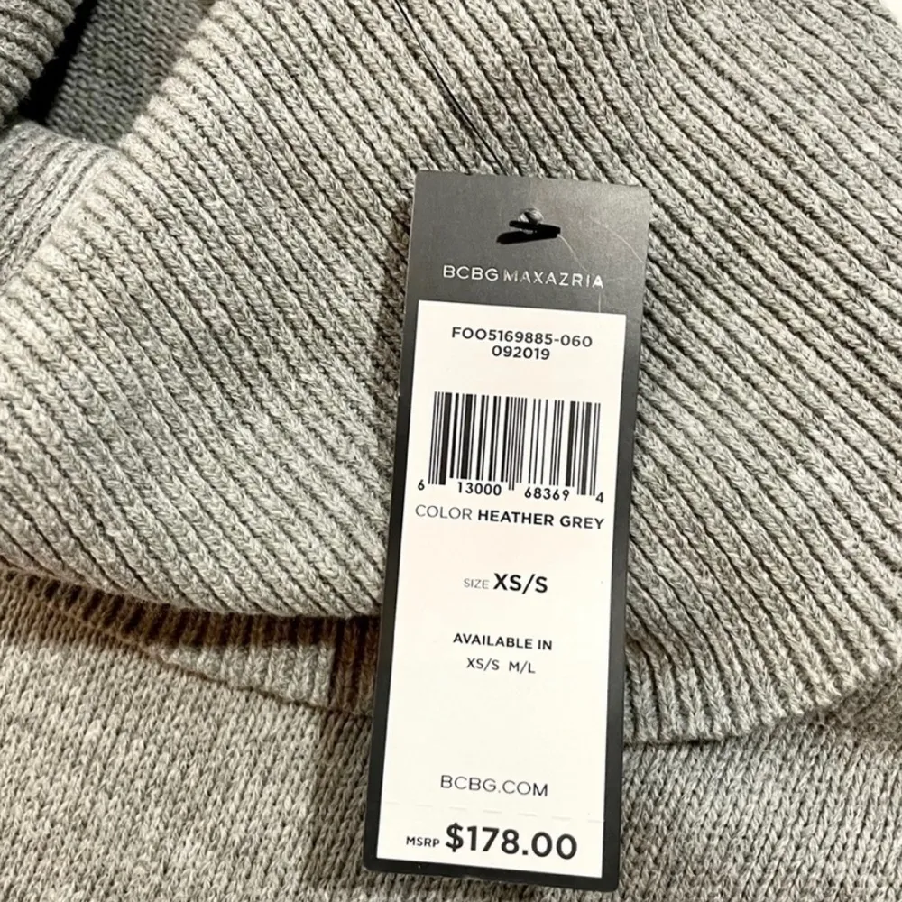 NWT  Oversized Cowl Neck Pullover Sweater - Image 5