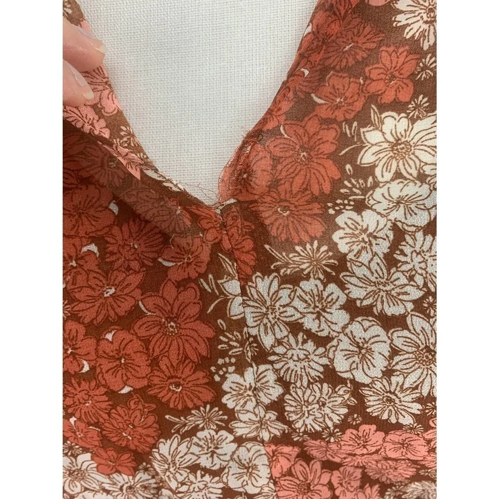 NWT | Socialite Women’s Long Sleeves Floral Mini Dress‎ - Image 5