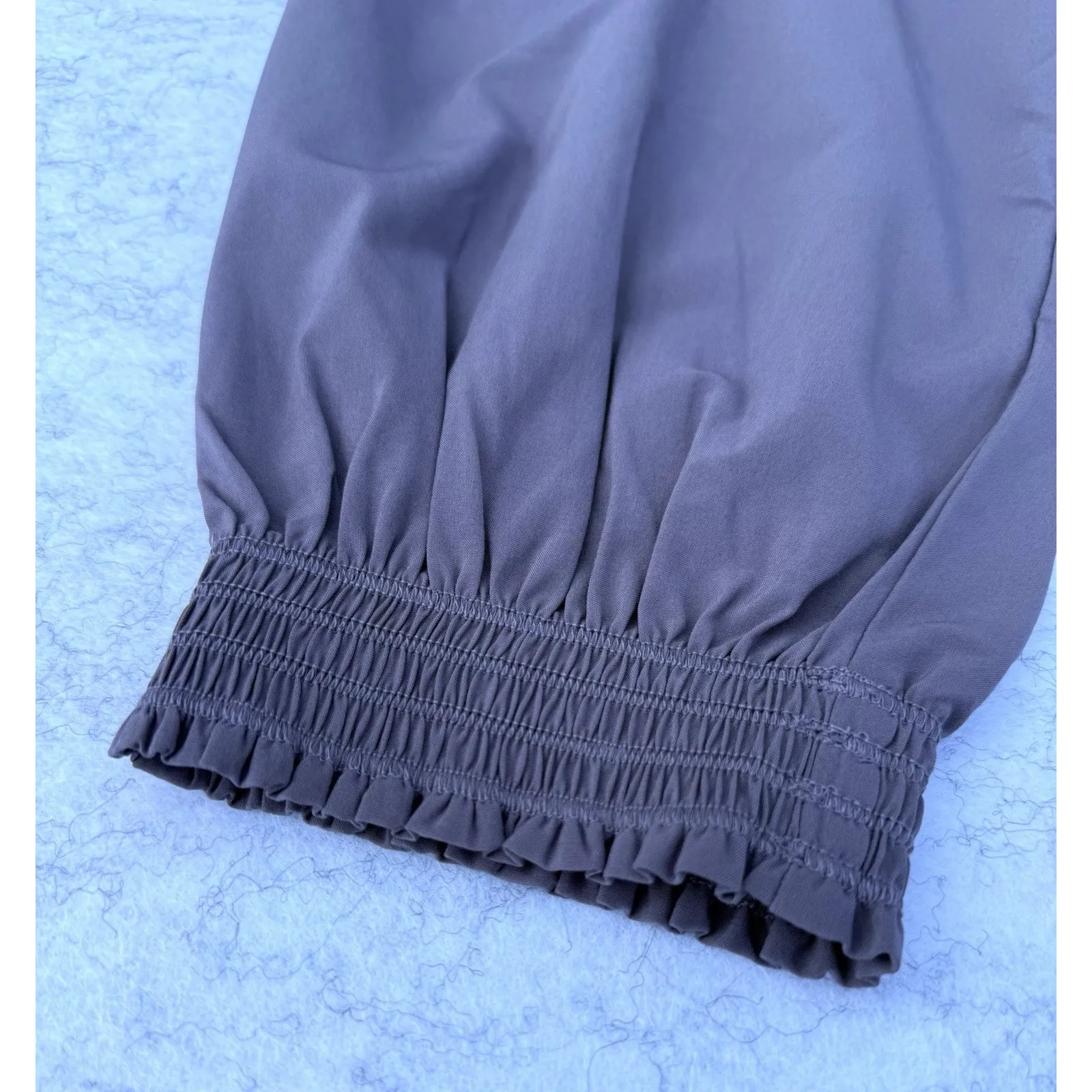 NEW Athleta Savannah Jogger Womens Size 8 Dusk Violet Pants Purple High Rise - Image 4