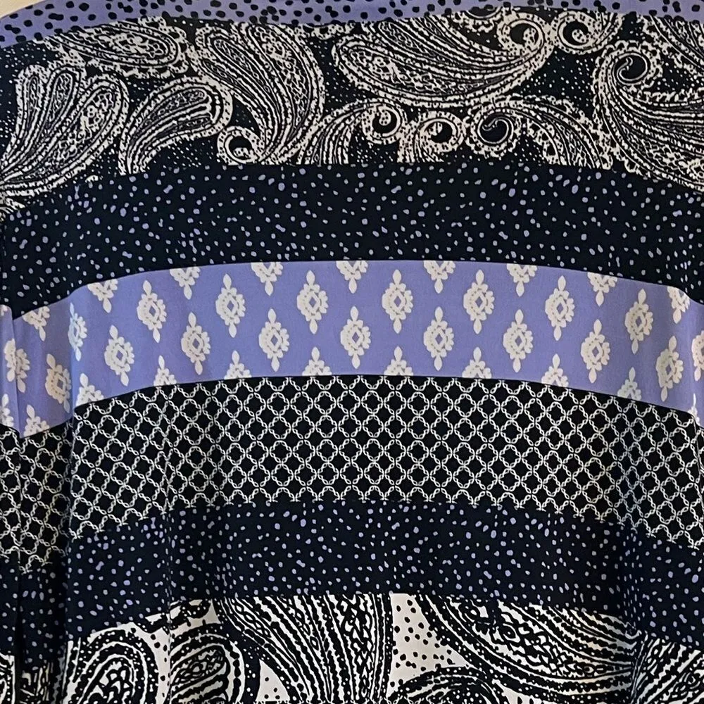 Dana Buchman Tunic Top Size Large 3/4 Sleeves - Image 8