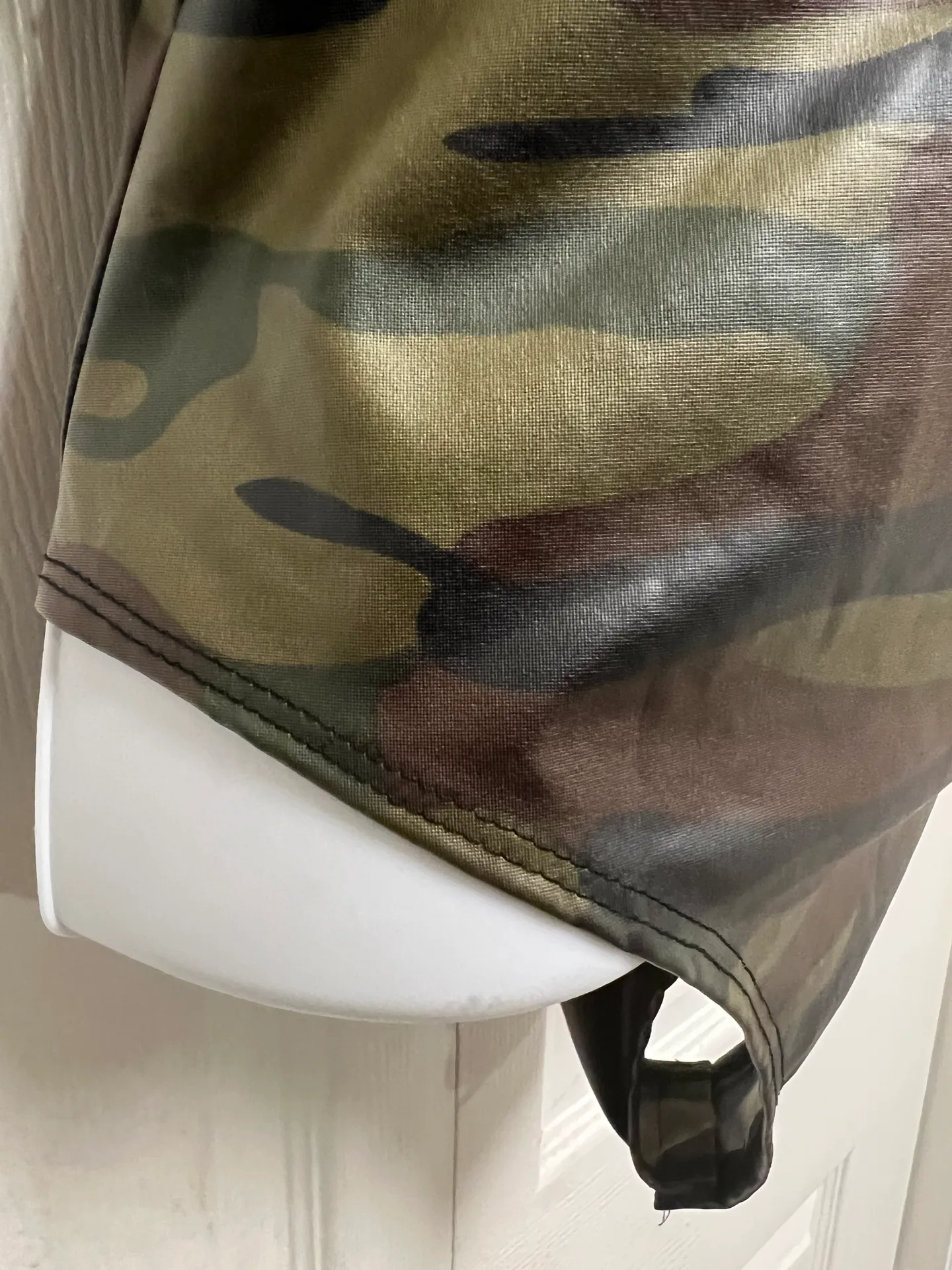 Stretch Camouflage Tank Bodysuit - Image 7