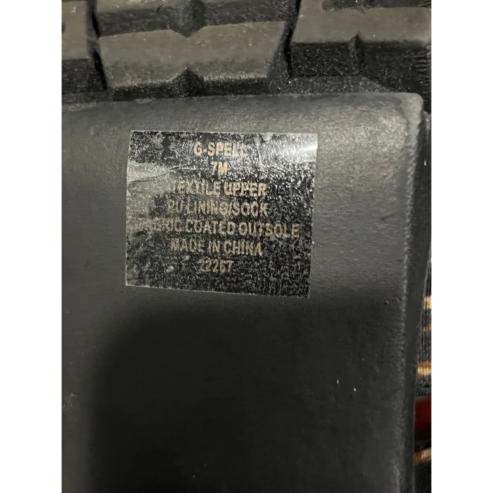 Madden Girl‎ Leopard Chunky Lug Block Heel Platform Sandals Animal Print Size 7 - Image 8