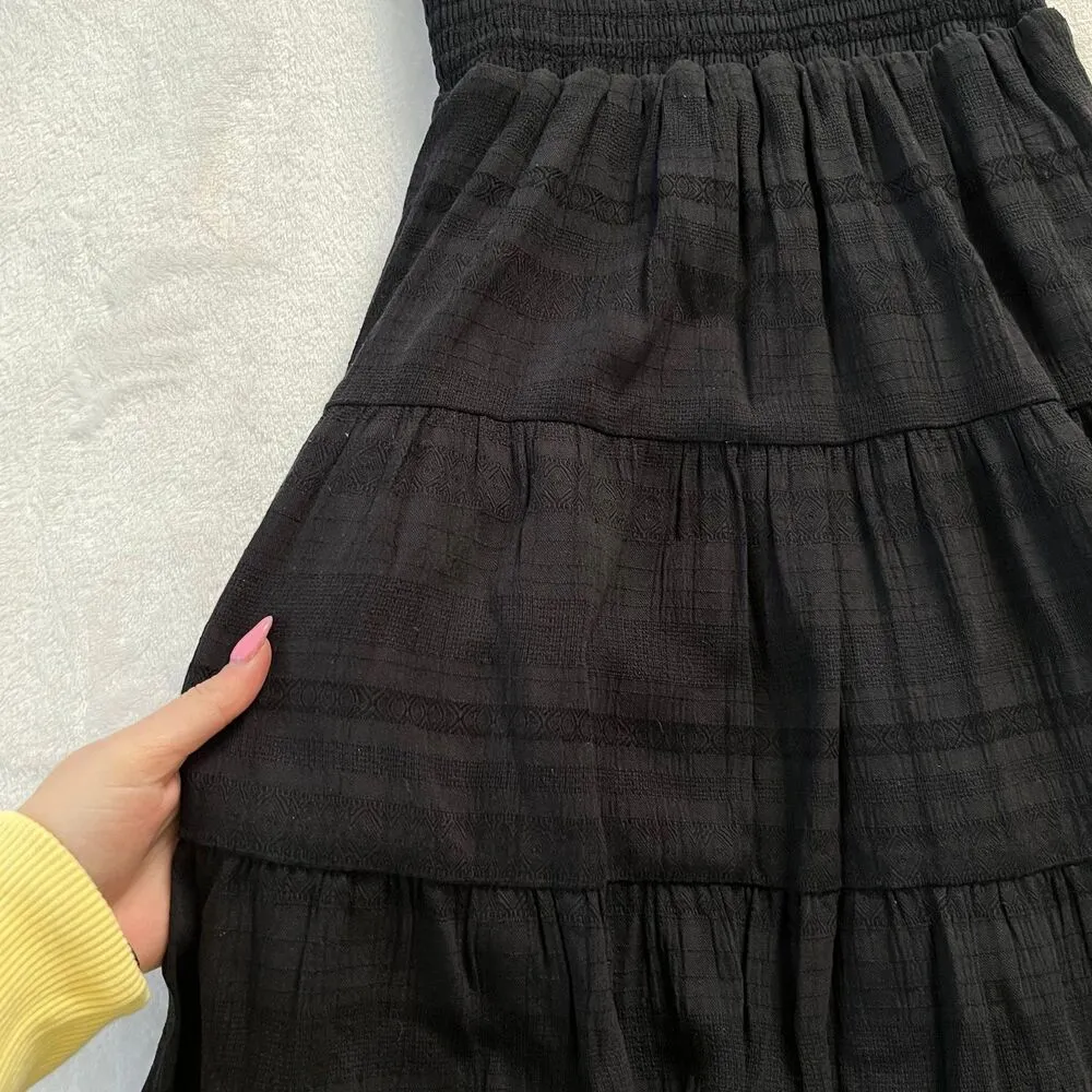 Nwt american eagle black halter dress Size XS - Image 3