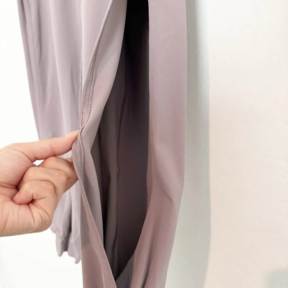 Lululemon‎ Align Split Leg Jogger Pants Violet Verbena Purple Lounge Lulu Size 4 - Image 7