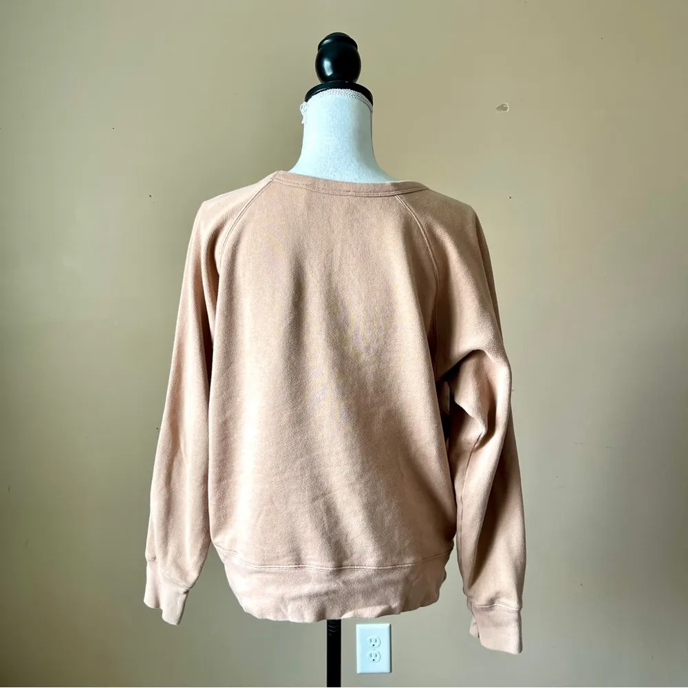 WILFRED FREE | Tank Raglan Sleeve Crewneck Sweatshirt Sz M - Image 4