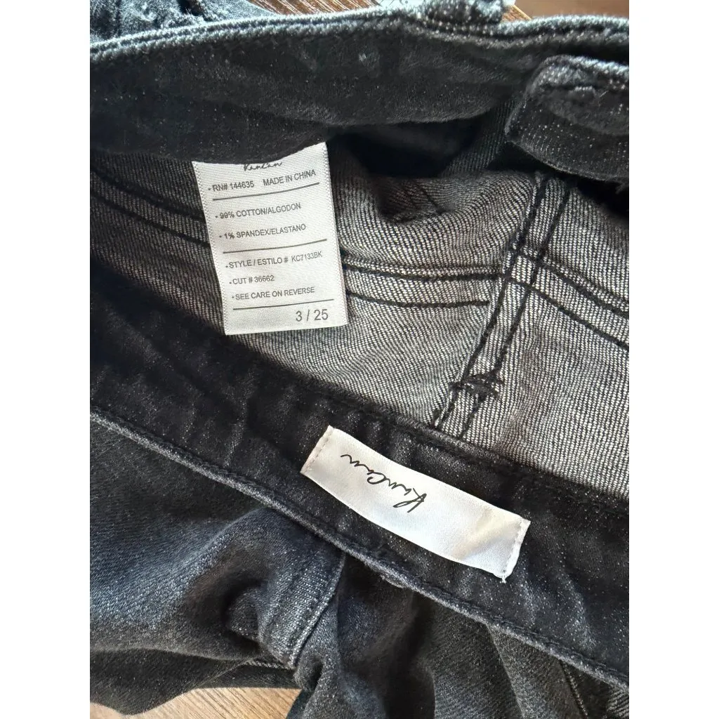 KanCan Black Distressed Skinny Jean - Image 7