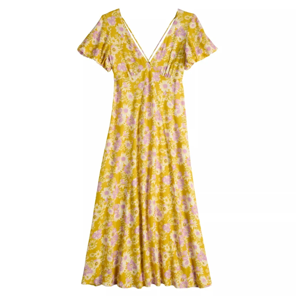 Rewind Maxi Floral Dress - Image 2