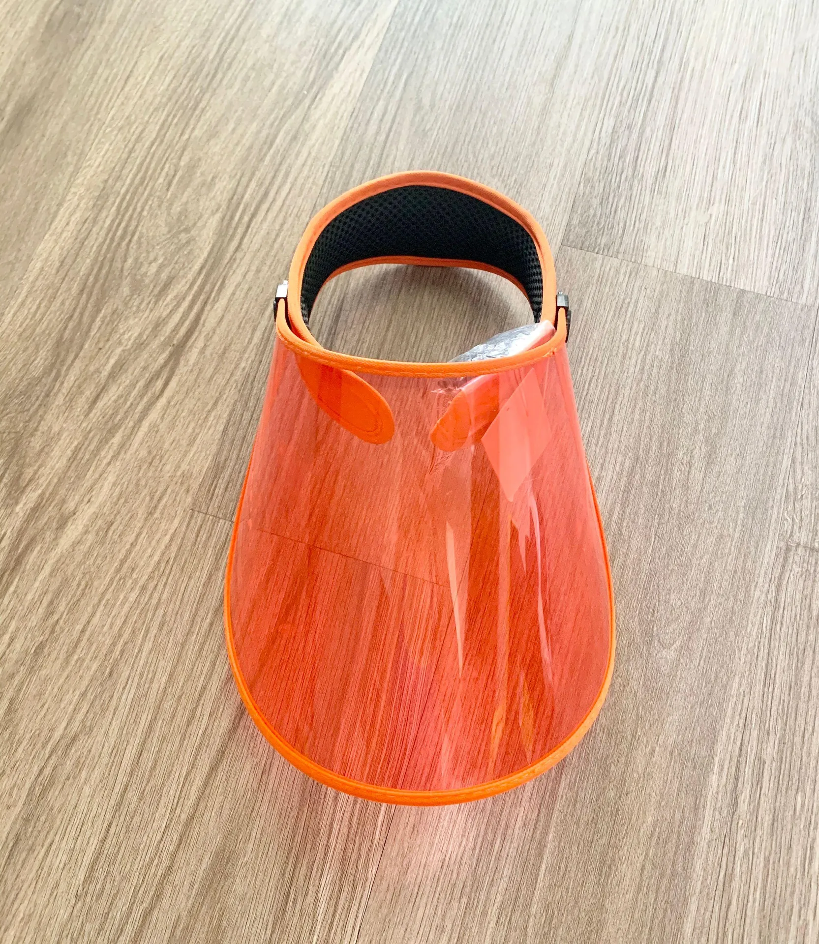 Forever 21 Neon Sun Visor With Removable Strap - Image 2