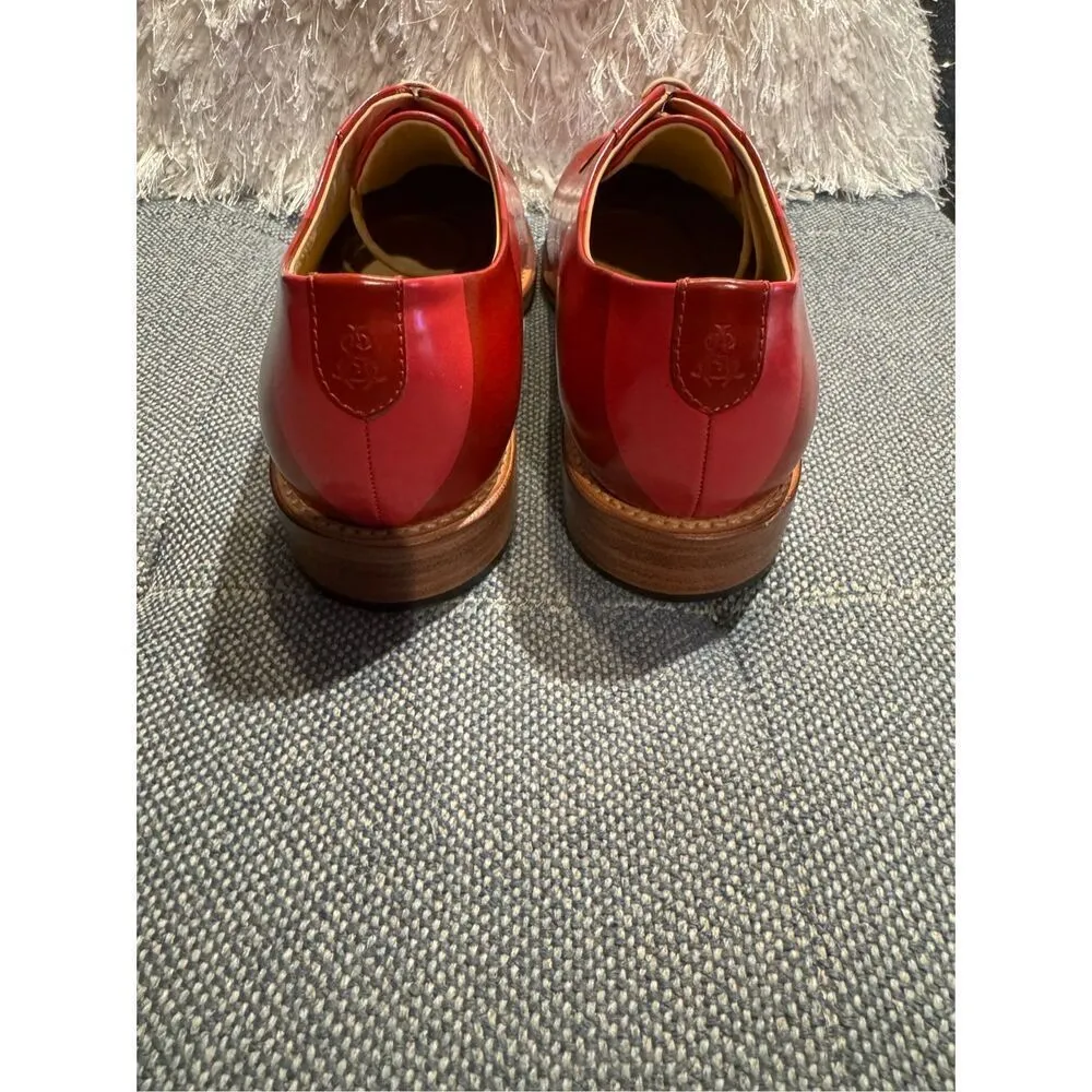 The Office of Angela Scott Mr Smith in Garnet red pink 37.5 / 7.5 new without bo - Image 5