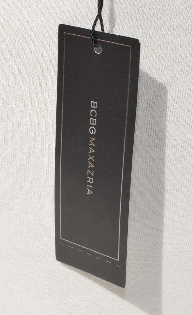 BCBGMAXAZRIA Stone Leaf Elasticized Waist Belt - Image 7