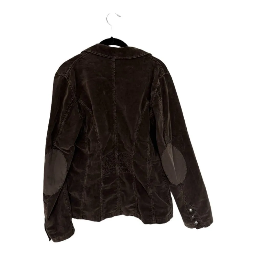 Ajay by Liu Jo SPA vintage corduroy jacket and pants set Brown Size M - Image 5