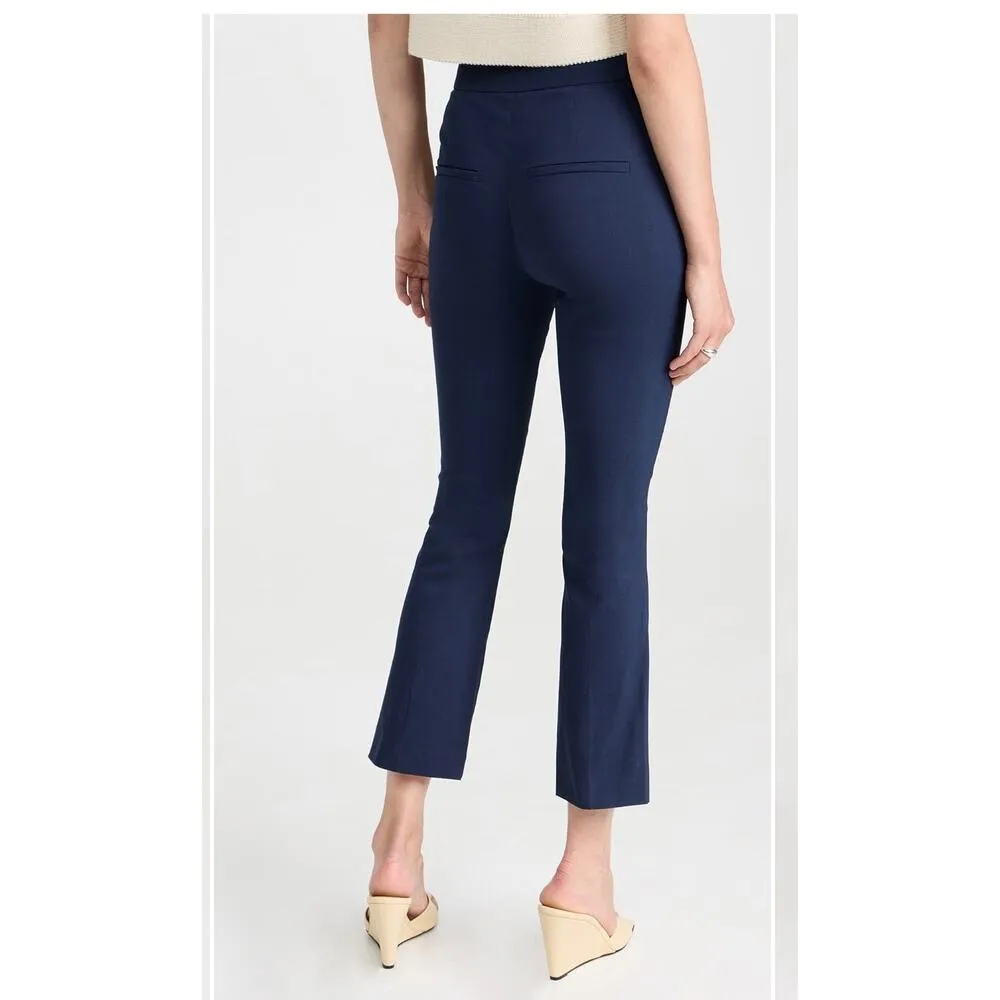 Veronica Beard Dell Pant in Marine Blue Size 10 MSRP $398 Stunning! (new) - Image 2