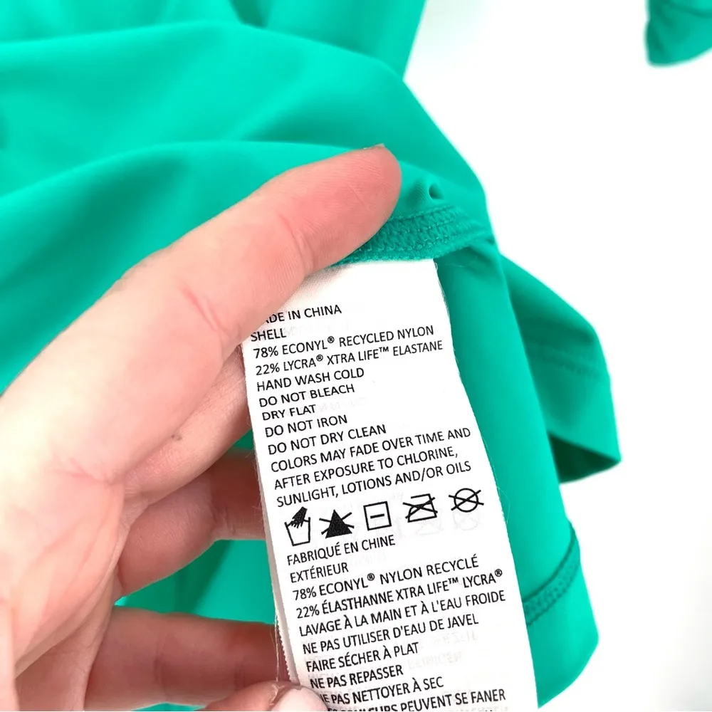 PRANA Perry Sun UPF 50 Zip Front Pullover Performance Swim Outdoor Top - Image 9