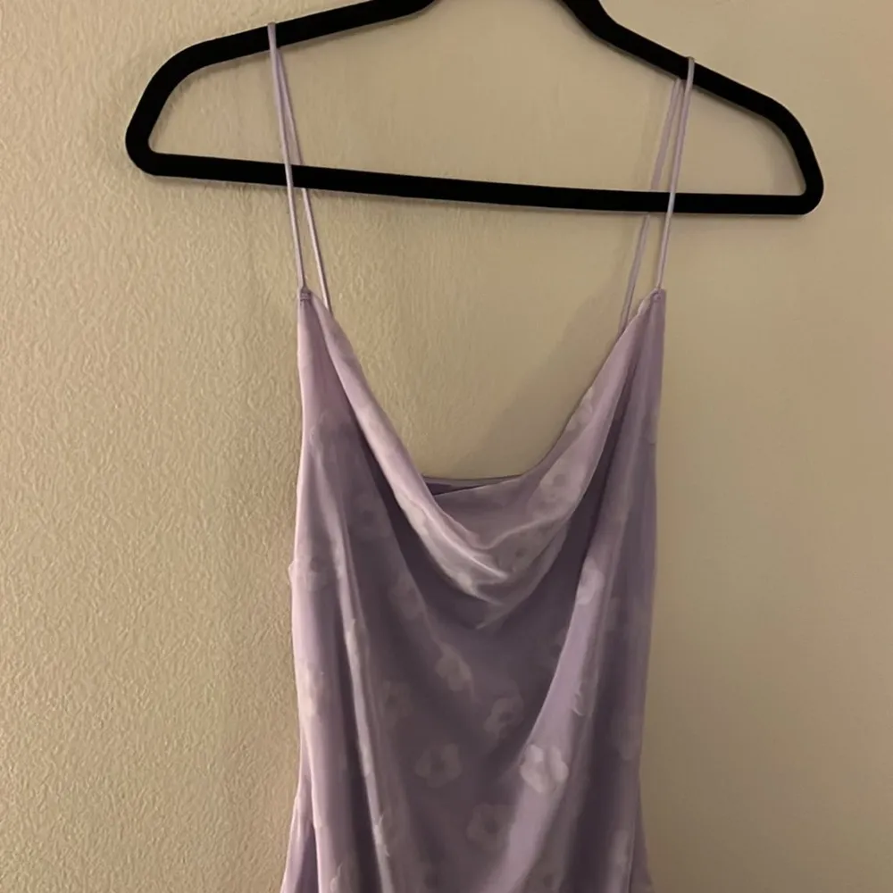 Motel Lilac Daisy Becky Mini Dress Size M - Image 4