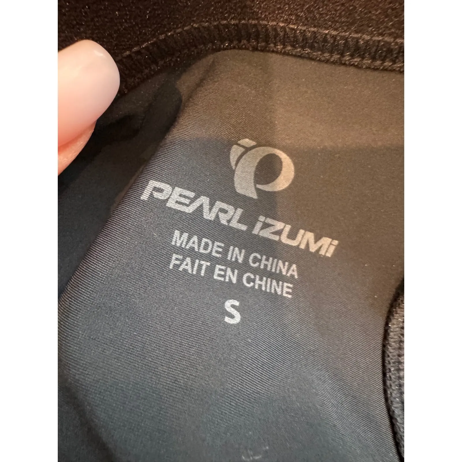 Pearl Izumi Womens Black Cycling Shorts Padded Chamois Size S Compression - Image 5