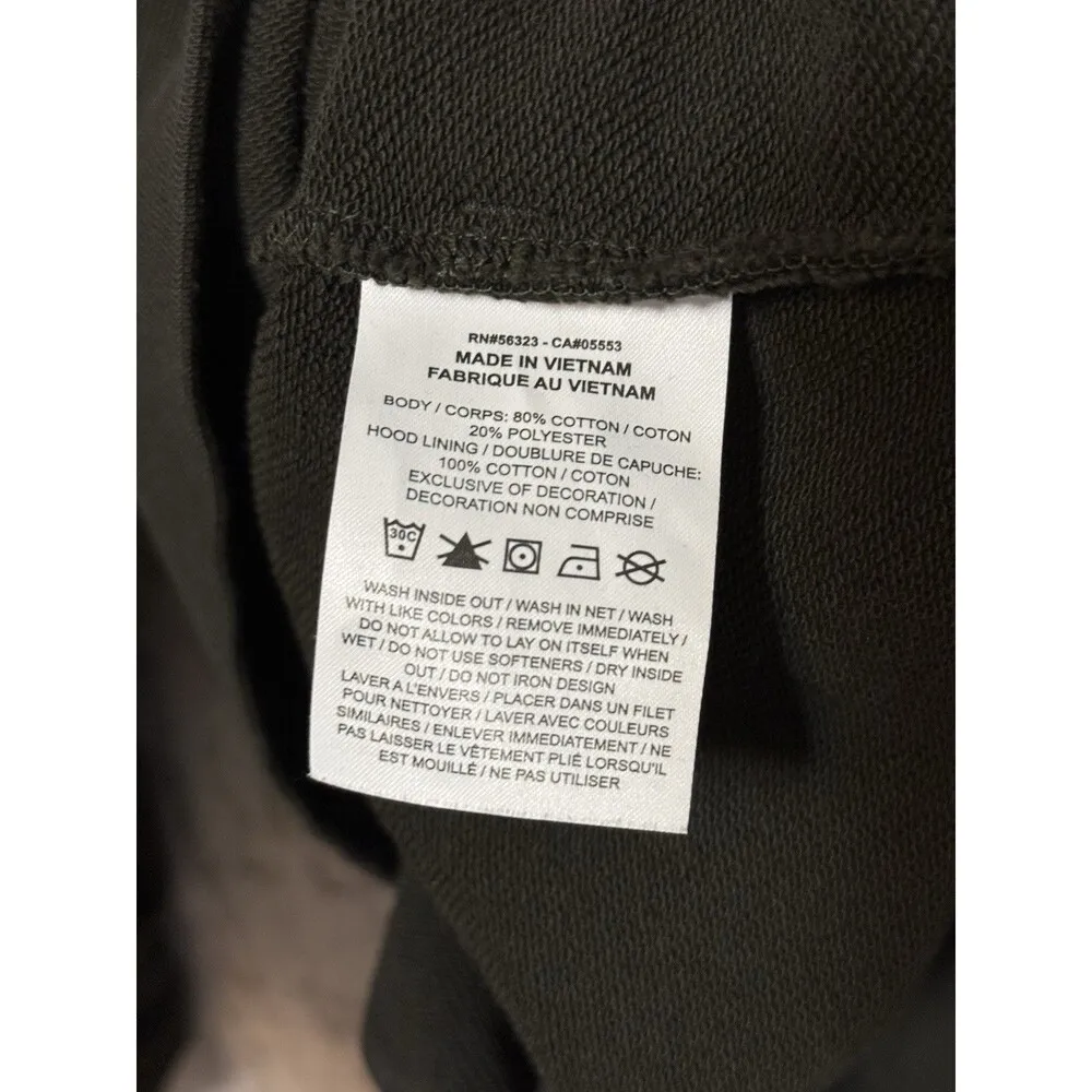 Nike Modern Fleece Oversize Hoodie Sequoia Green Center Swoosh Essential Size XL - Image 6