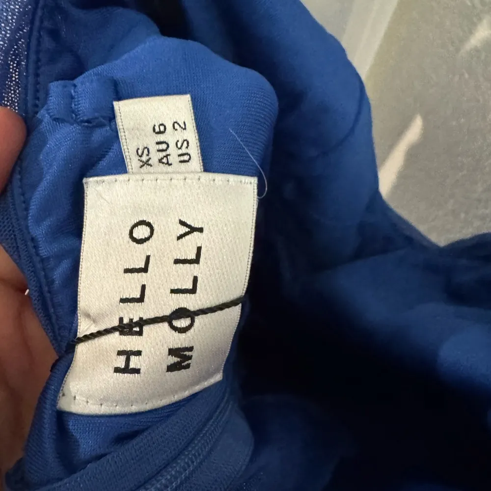 Jungle queen midi dress blue - Image 5