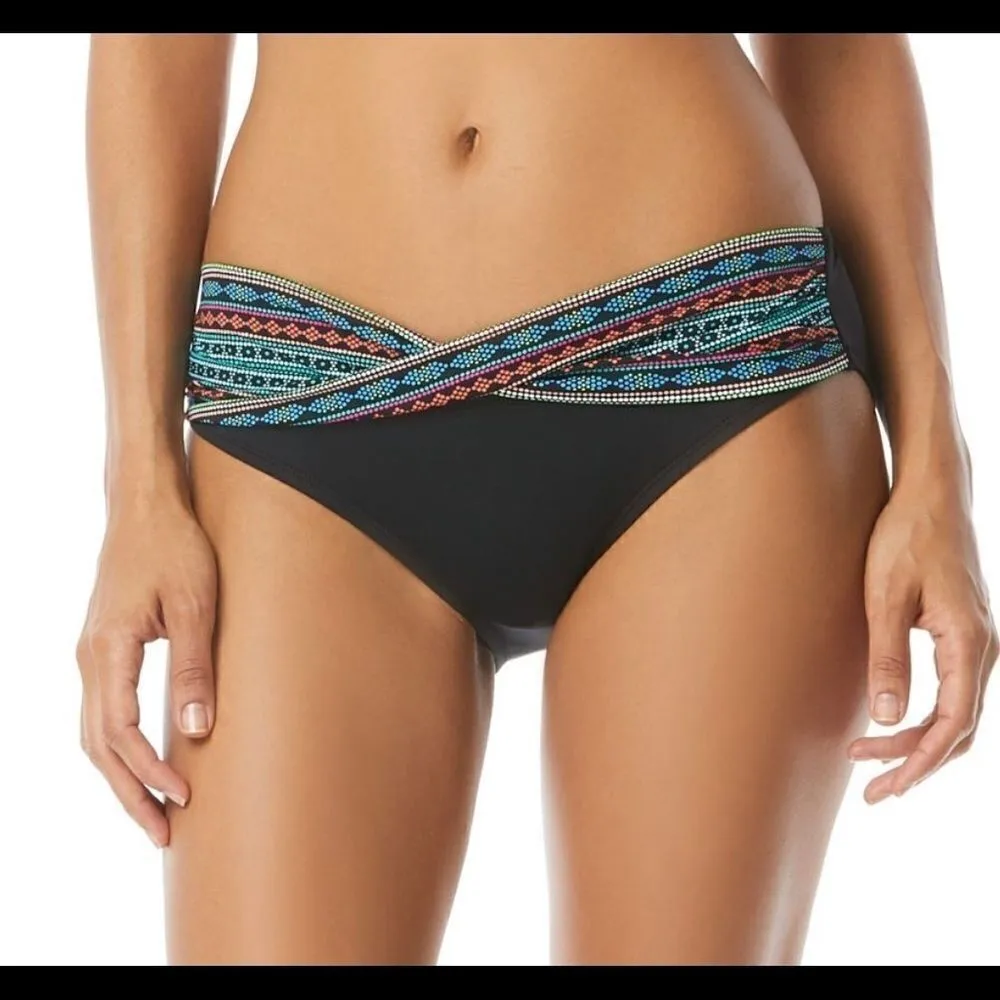 Coco Reef bikini set with 5-way top. L/36-38C. NWT - Image 13