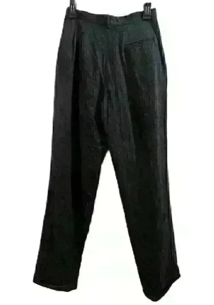 Vintage L.L. Bean pleated Wool Trouser Pants Size 6 - Image 2