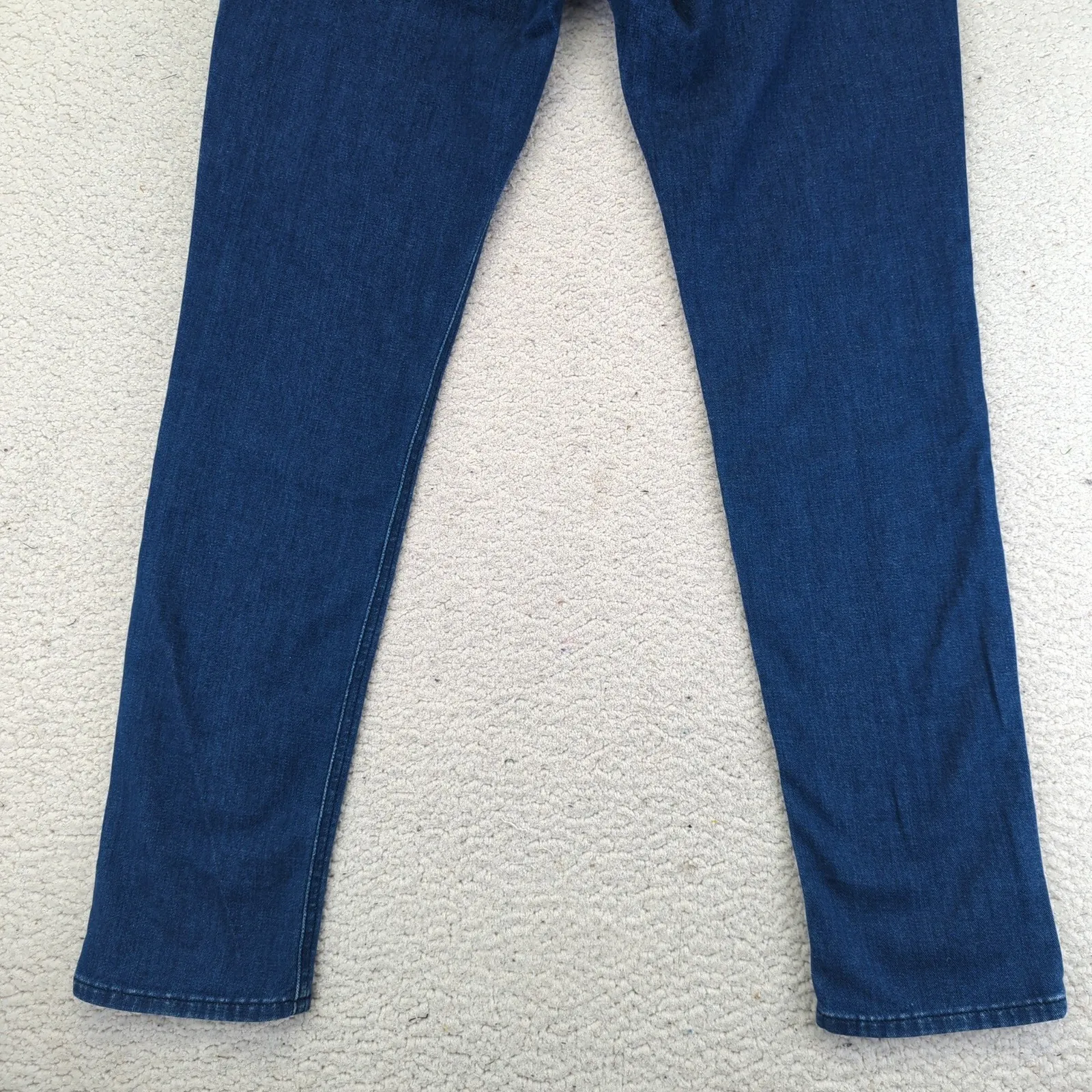 RAG & BONE Dre Low Rise Slim Boyfriend Women's Blue Denim Jeans 28 - Image 9