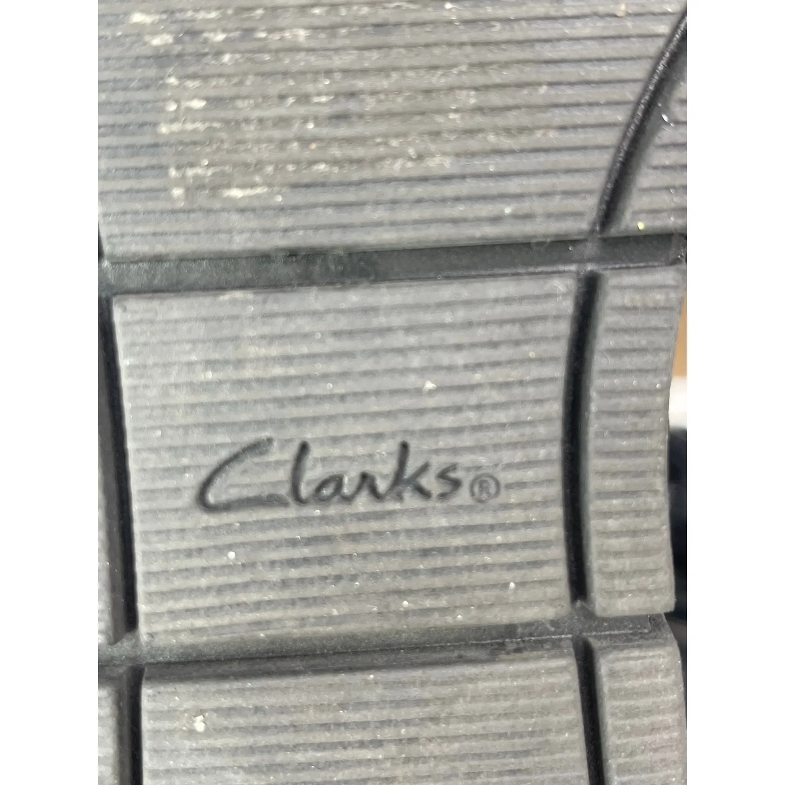 Clarks Airabell Tye Womens Black Patent Leather Lace-Up Platform Oxford Shoes 9 - Image 5