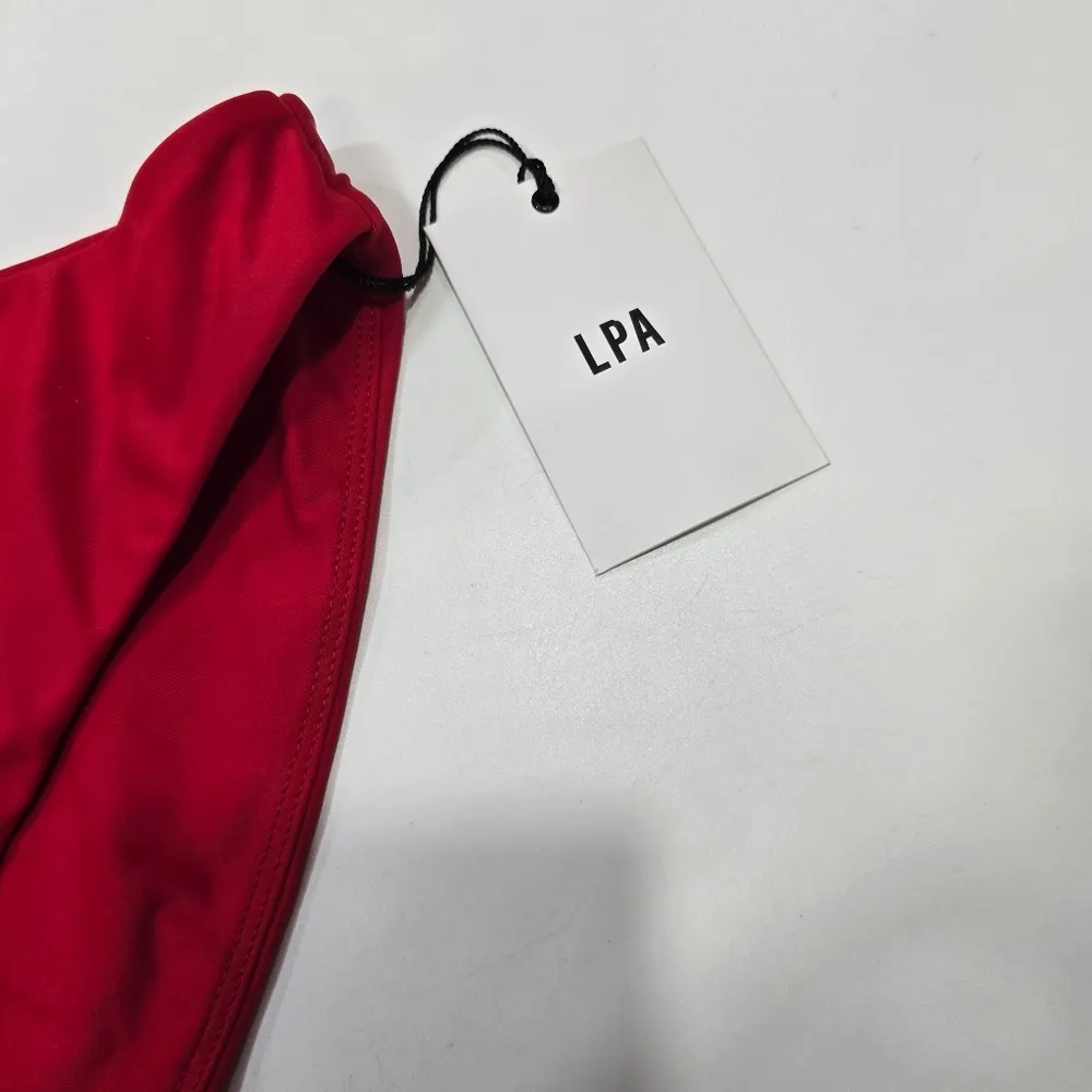 LPA Iris Bottom in Red - Image 4