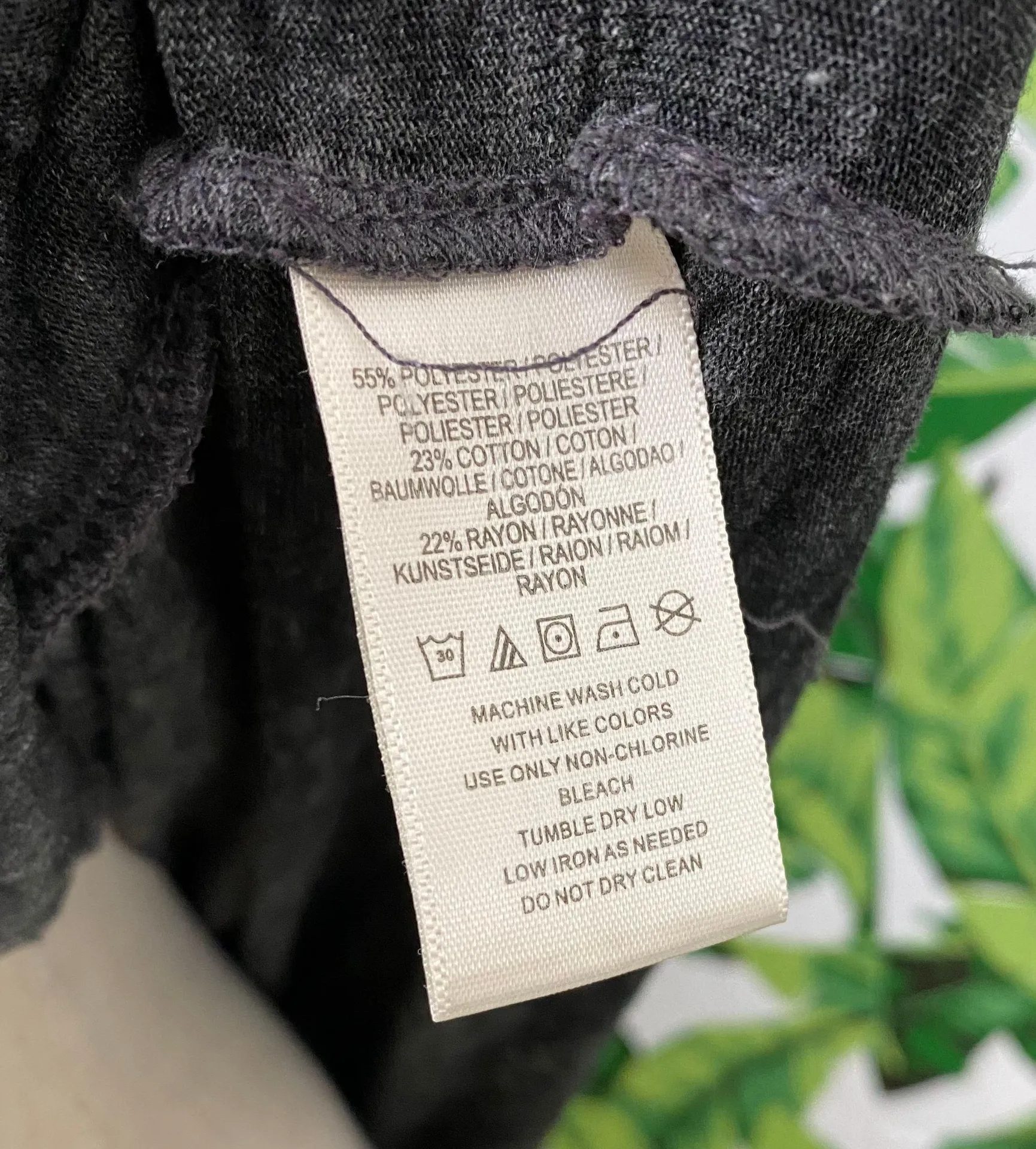 Layered Burnout Tee 519 - Image 3