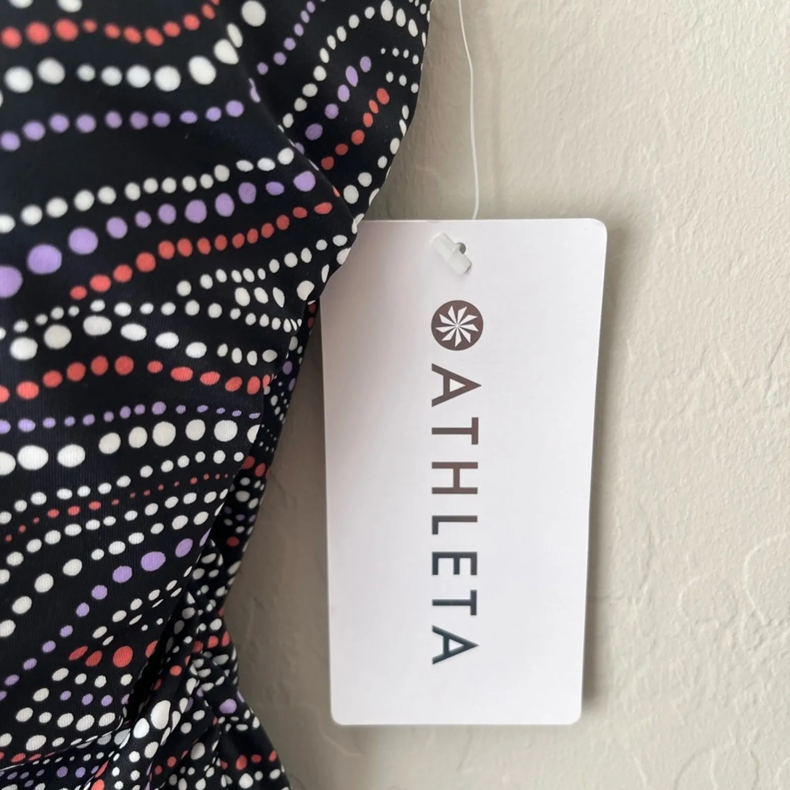 Athleta square neck tankini swim top 32D / DD NWT - Image 9