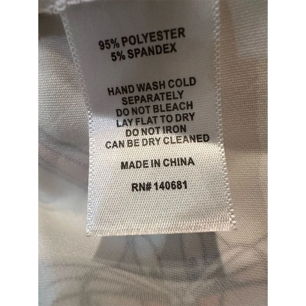 Unique Vintage Looney Tunes Bugs Bunny Cactus Midi Skirt XS Multicolor - Image 10