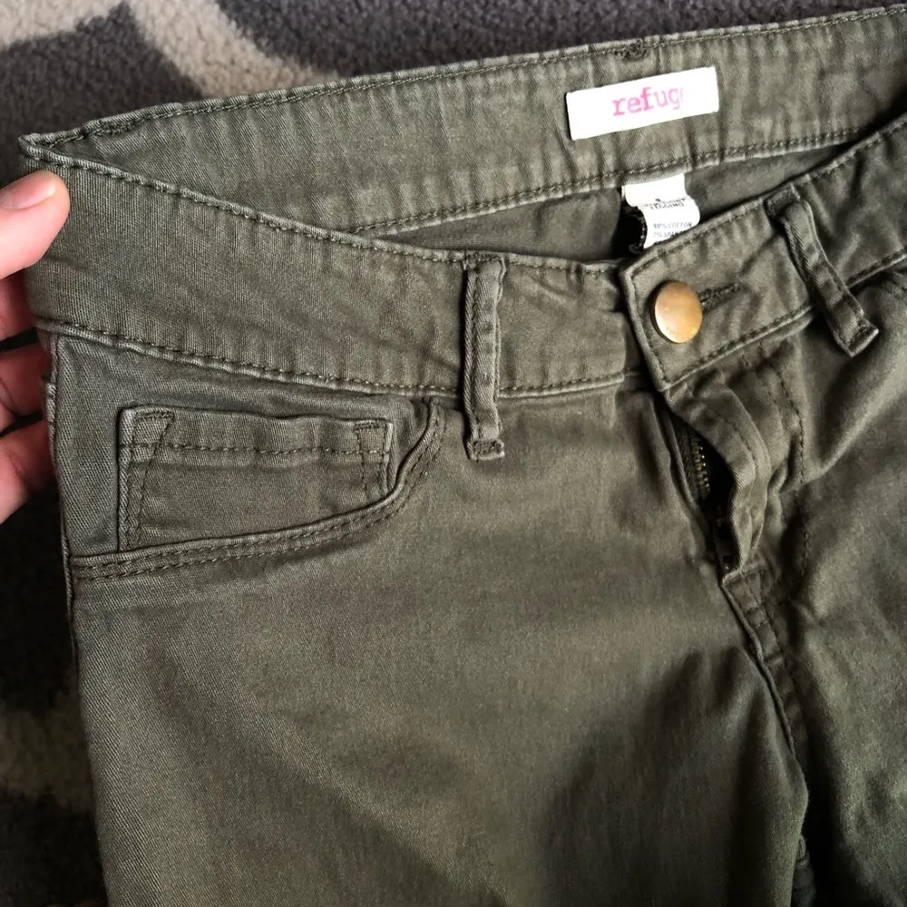 Refuge skin tight jean leggings - Image 3