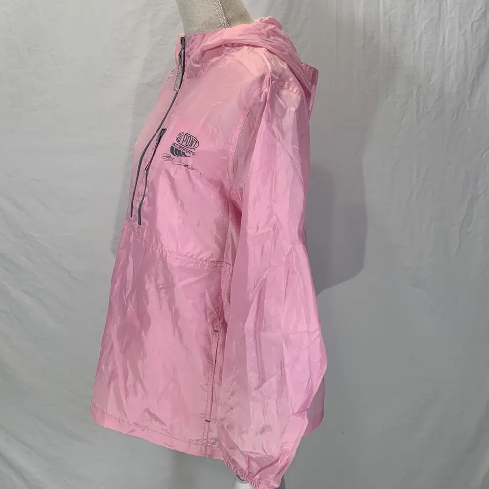 NASCAR Chaser Authentics Pink #24 Jeff Gordon Windbreaker Size XL - Image 8
