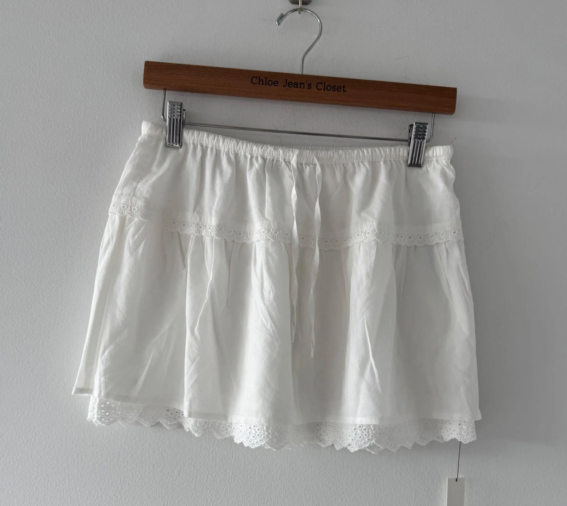 Reformation NWT Valetta White Set - Image 9