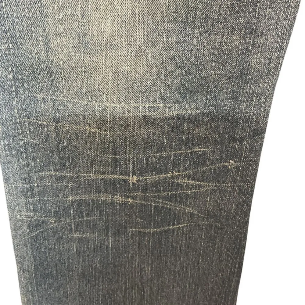 Ralph Lauren Polo Jeans Stretch Kelly Boyfriend Jeans Light Wash Denim Sz 8Short - Image 4