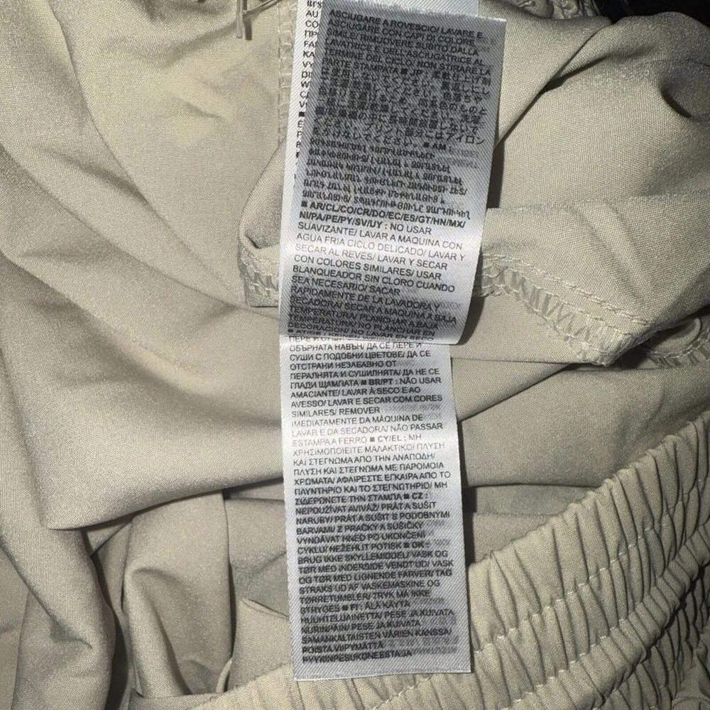 Gap Fit Runaround Pant XL NWT Khaki Athletic Lounge Gym Elastic Waist Bottoms - Image 14