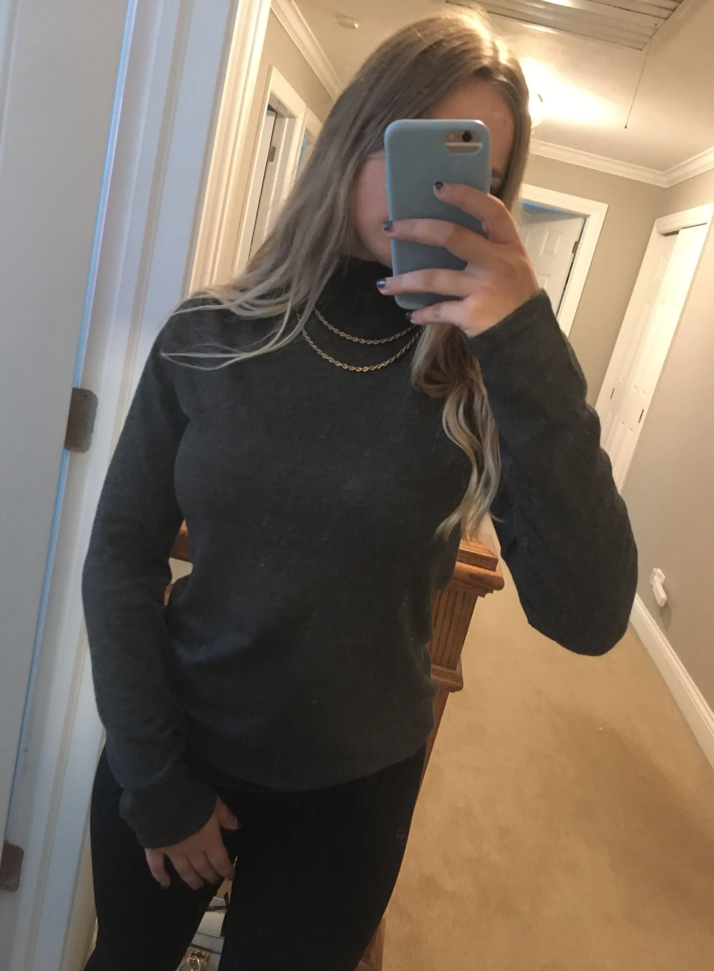 Grey  T Tahari Sweater - Image 2