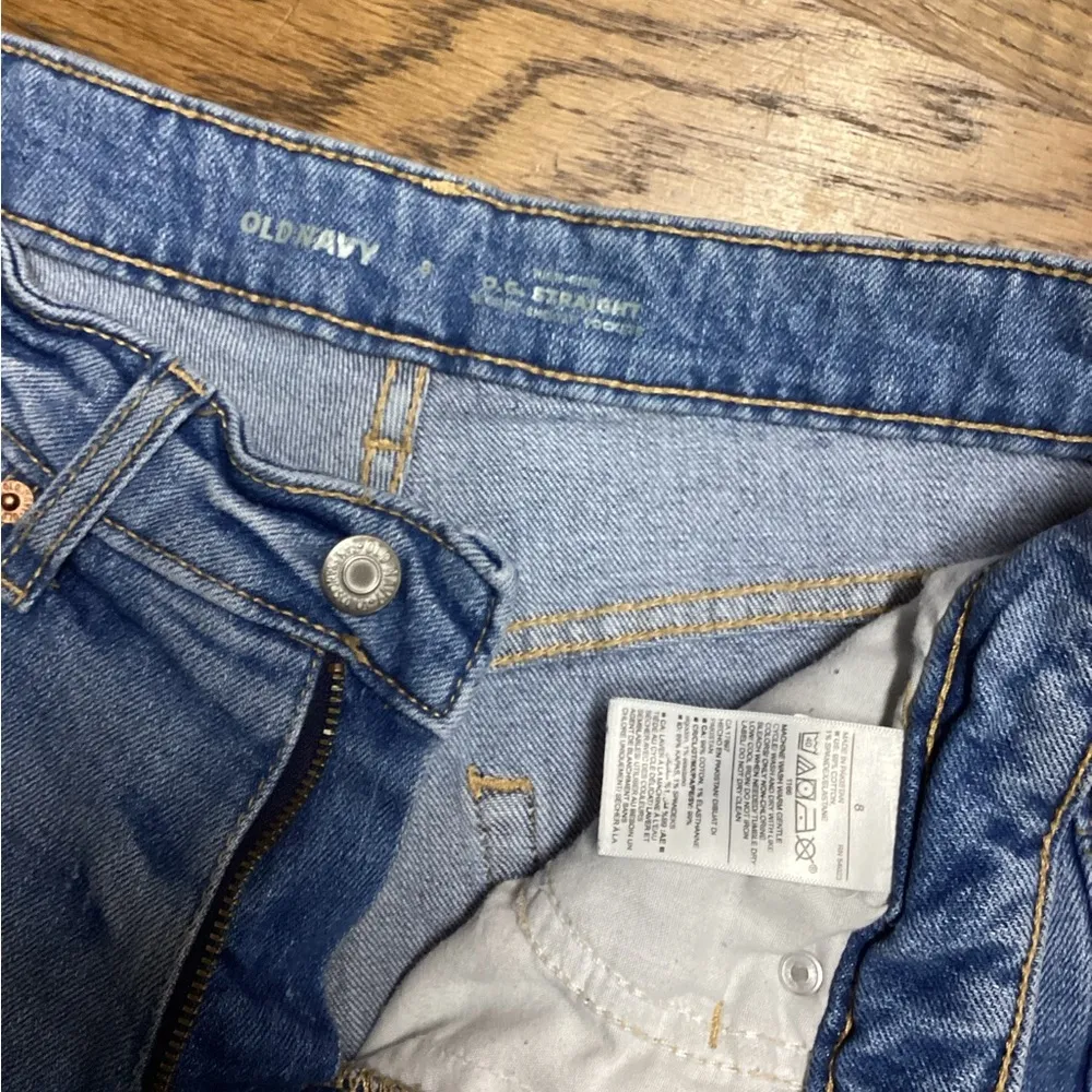 Old Navy Alma high rise jeans. Size 8 - Image 6